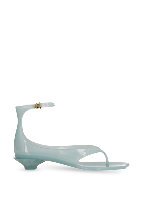 סנדלי אצבע שקופים CHLOE
