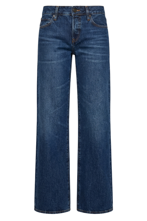 מכנסי ג'ינס בגזרה נמוכה FRAME