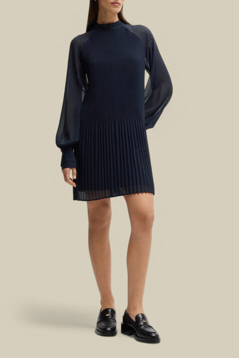 שמלת מיני פליסה BOSS