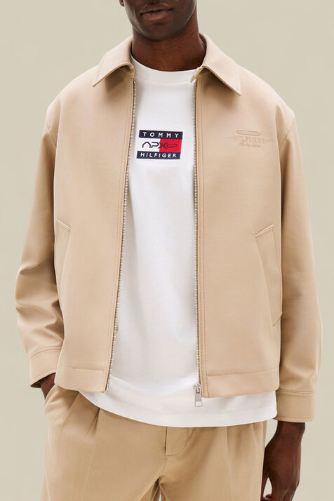 טומי הילפיגר X סרט פורמולה 1 ז'קט כותנה TOMMY HILFIGER