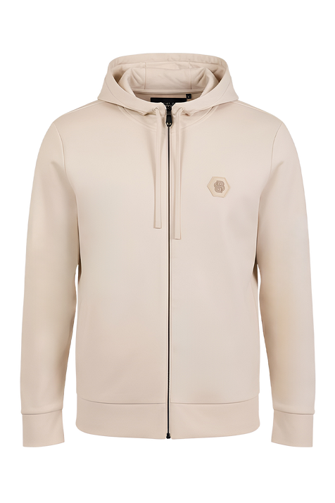 סווטשירט קפוצ'ון BOSS