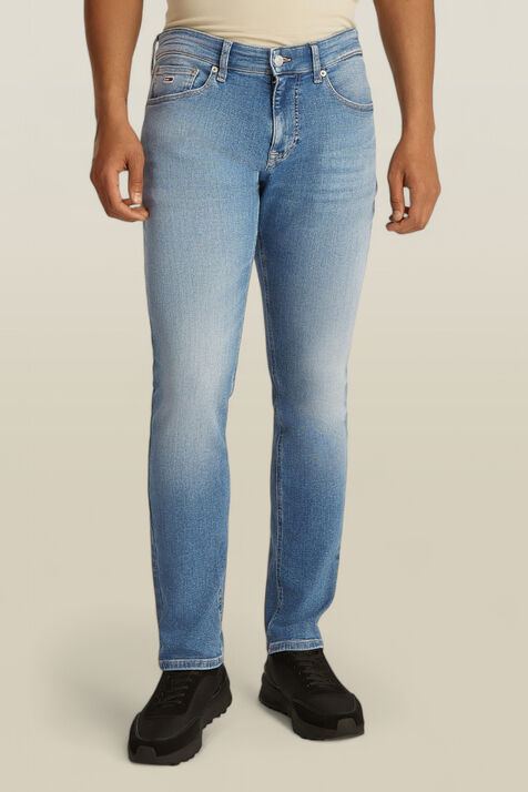 מכנסי ג'ינס בגזרת סלים TOMMY HILFIGER