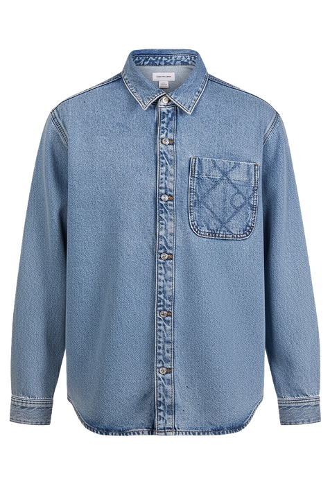 חולצת ז'קט ג'ינס 90 CALVIN KLEIN