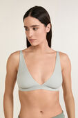 תמונת דוגמן קידמית של Nulu&trade; Trianggle Bralette