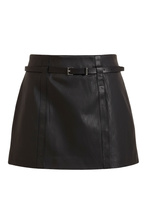 חצאית מיני מעור FRAME