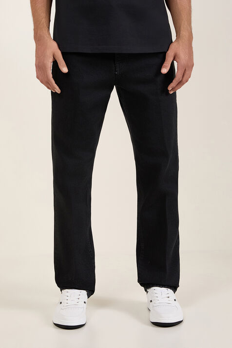 מכנסי ג'ינס בגזרה ישרה GIVENCHY