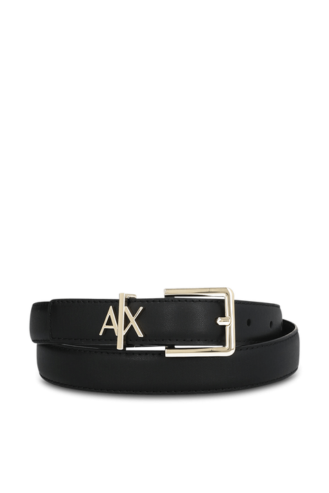 חגורת עור דקה ARMANI EXCHANGE