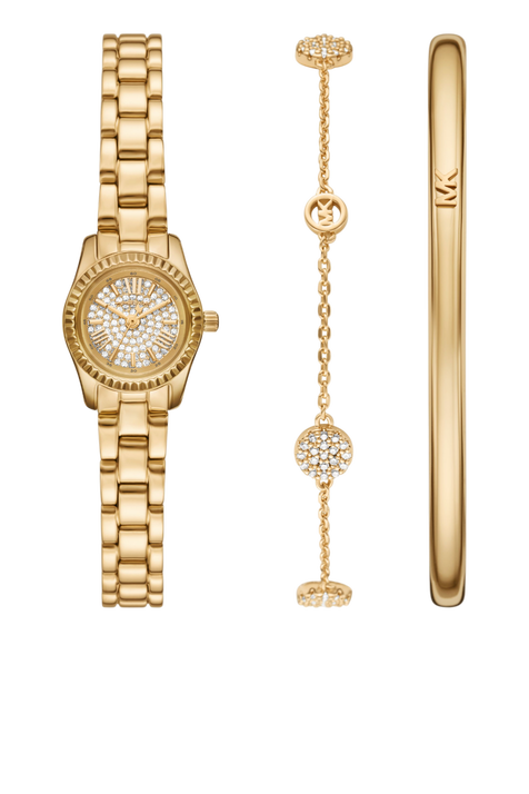 מארז שעון ושני צמידים MICHAEL KORS