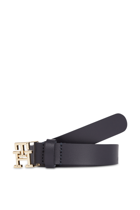 חגורת עור TOMMY HILFIGER