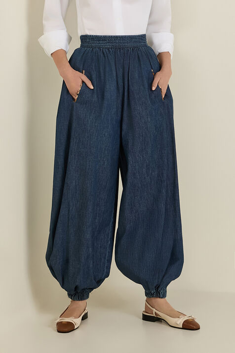 מכנסי ג'ינס בלון VALENTINO