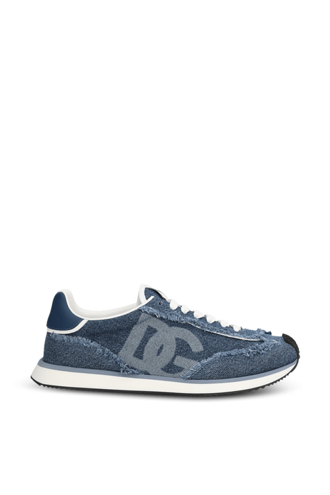 נעלי סניקרס ג'ינס DOLCE & GABBANA