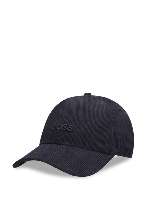 כובע מצחייה קורדרוי BOSS