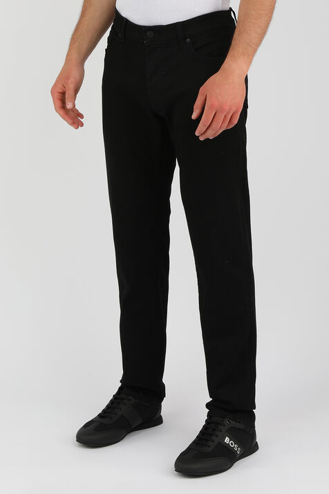 מכנסי ג'ינס בגזרה ישרה