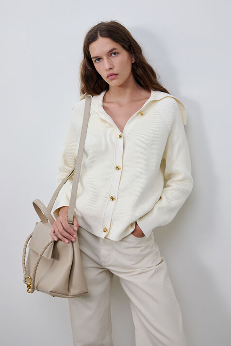 קרדיגן כותנה BOTTEGA VENETA