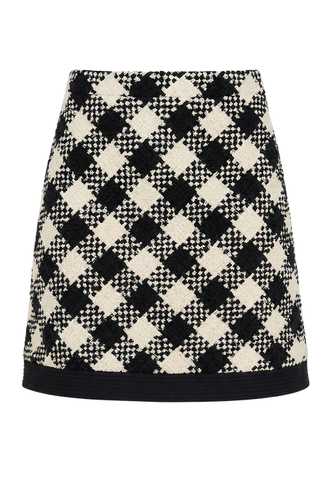 חצאית טוויד VALENTINO