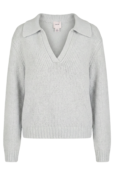 סריג פולו צמר CALVIN KLEIN