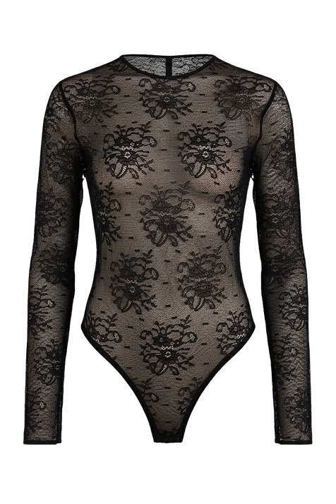 בגד גוף תחרה