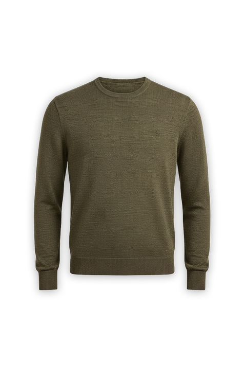 סריג צמר סלים פיט POLO RALPH LAUREN