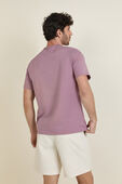 תמונת דוגמן אחורית של Organic Cotton Classic-Fit T-Shirt