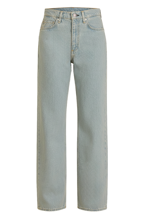 מכנסי ג'ינס בגזרה גבוהה RAG & BONE