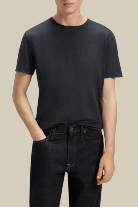 בוס X דיויד בקהאם חולצת טי BOSS