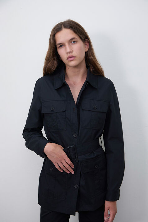 ז'קט כותנה NILI LOTAN