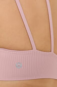 תמונת תקריב דוגמן של Like a Cloud Ribbed Bra Light Support, B/C Cup