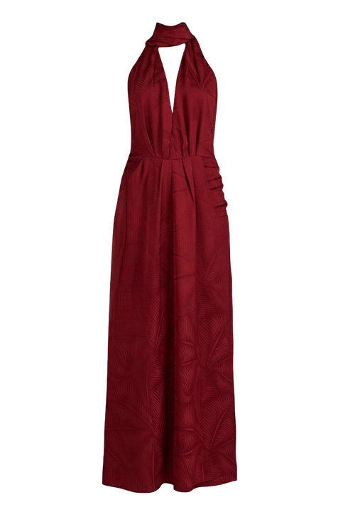 שמלת מקסי עם צעיף JOHANNA ORTIZ