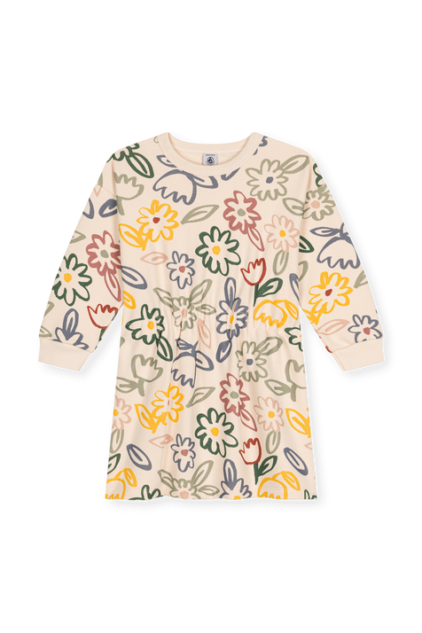 שמלה - גילאי 6-8 שנים PETIT BATEAU