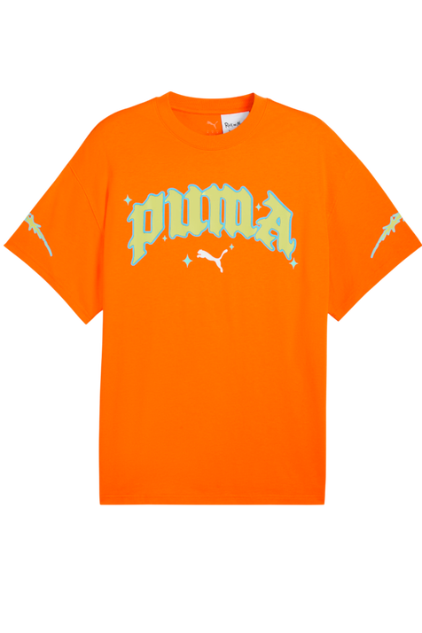 פומה X מלו ריק אנד מורטי חולצת טי PUMA