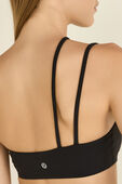 תמונת תקריב דוגמן של Nulu™ Strappy One-Shouler Bra