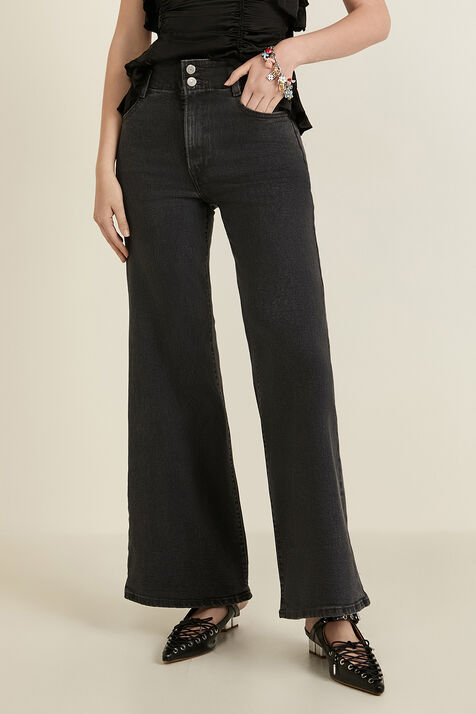 מכנסי ג'ינס בגזרה מתרחבת LEVI`S