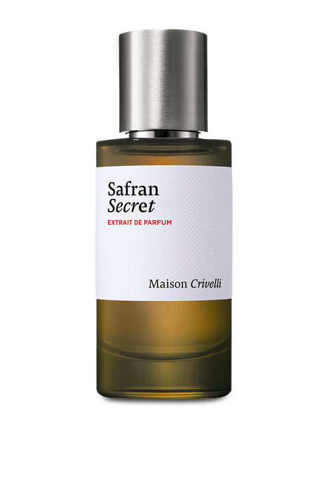 Maison Crivelli Safran Secret Extrait de Parfum 50ml MAISON CRIVELLI
