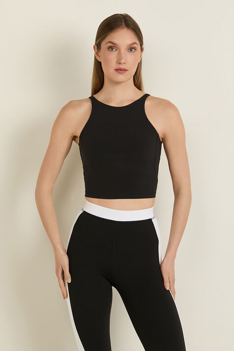 Twist-Back Tank Top C/D