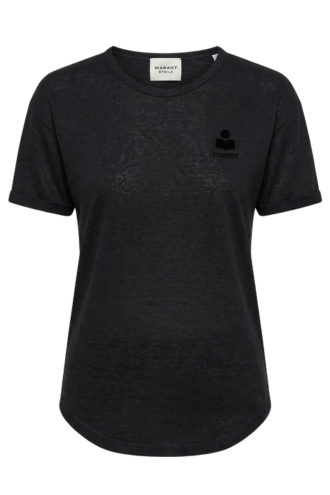 חולצת טי מפשתן ISABEL MARANT