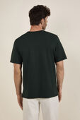 תמונת דוגמן אחורית של Organic Cotton Classic-Fit T-Shirt