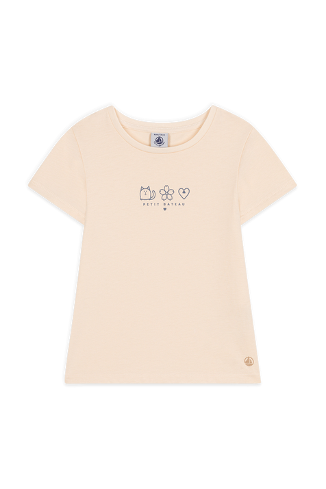 חולצת טי - גילאי 3-5 שנים PETIT BATEAU