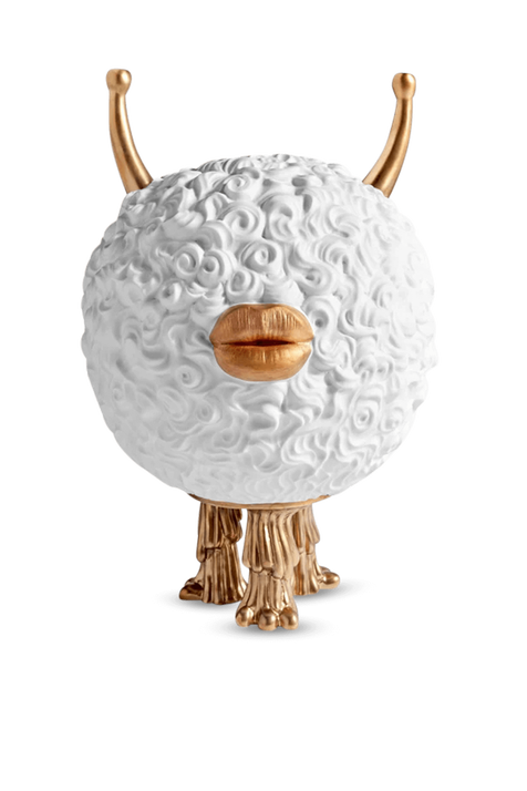 HAAS Monster Incense Burner - White LOBJET