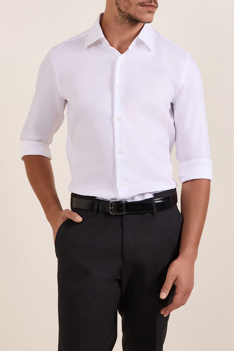 חולצת כפתורים סלים פיט BOSS