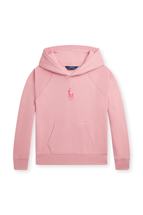 סווטשירט קפוצ'ון - גילאי 8-16 שנים POLO RALPH LAUREN KIDS