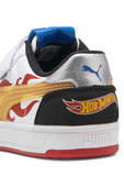 תמונת תקריב של פומה X הוט ווילס נעלי סניקרס