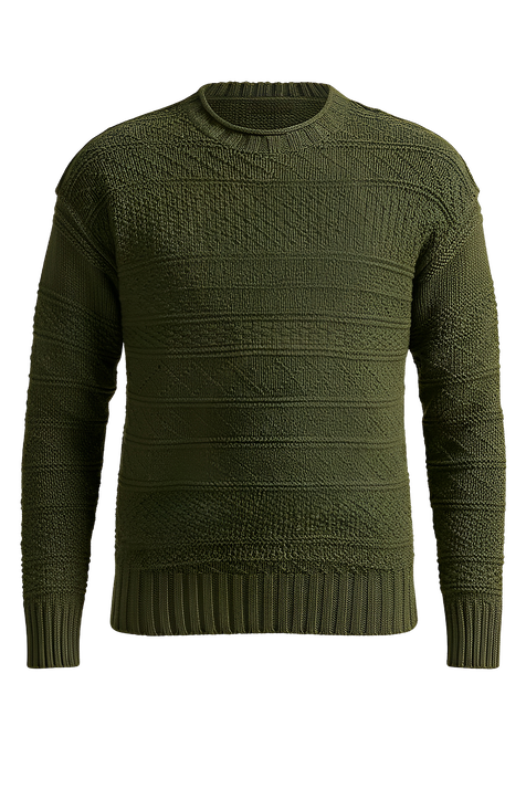 סריג פשתן וכותנה POLO RALPH LAUREN