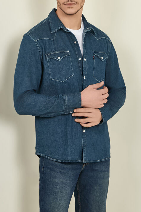 חולצת ג'ינס סלים פיט LEVI`S