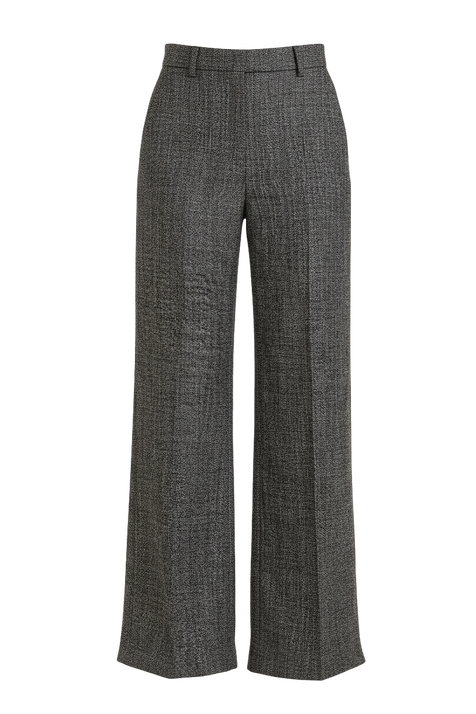 מכנסיים רחבים מצמר VALENTINO