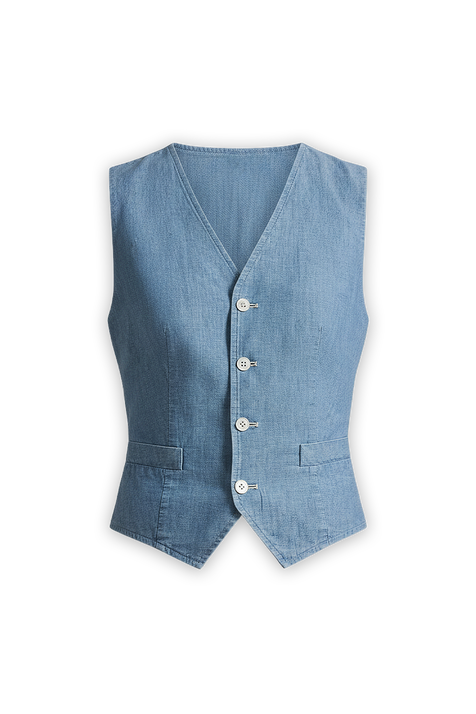 וסט ג'ינס POLO RALPH LAUREN