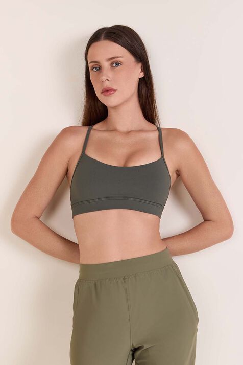 Flow Y Bra Nulu LULULEMON