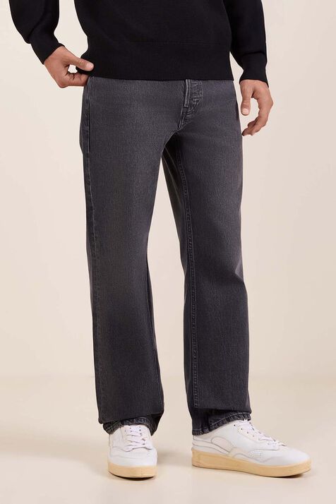 מכנסי ג'ינס בגזרה משוחררת FRAME