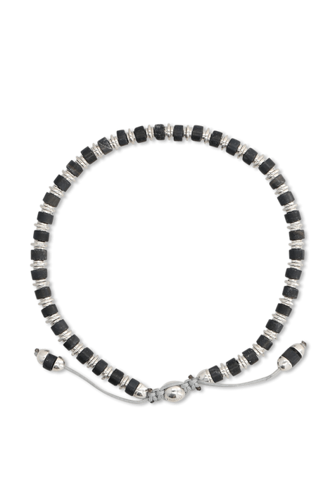 צמיד כסף סטרלינג 925 ואבן טייגר איי M.COHEN