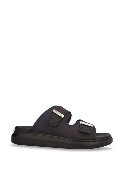 כפכפי סליידס גומי ALEXANDER MCQUEEN