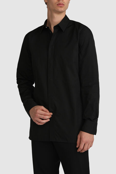 חולצה מכופתרת אלגנטית מכותנה GIVENCHY